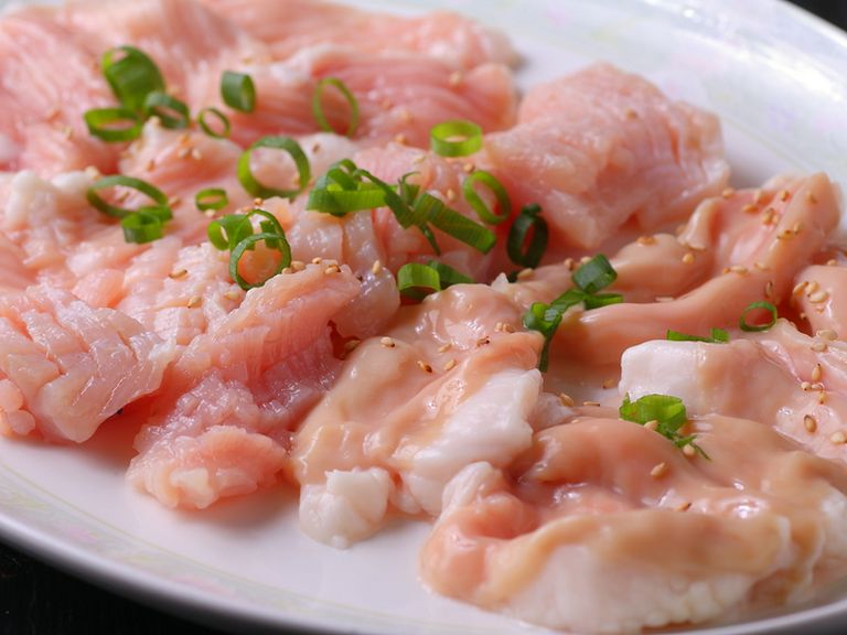 こだわりのホルモン!