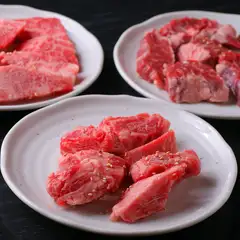 一皿の盛りは他のお店に負けていません！