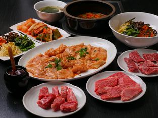 숯불야키니쿠 닌니쿠