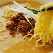タンタンめん　　ゴマ辛味ラーメン