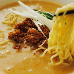 タンタンめん　　ゴマ辛味ラーメン