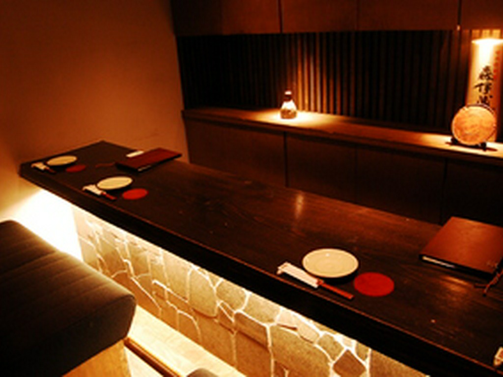 落ち着いた空間で至福のひとときを・・・