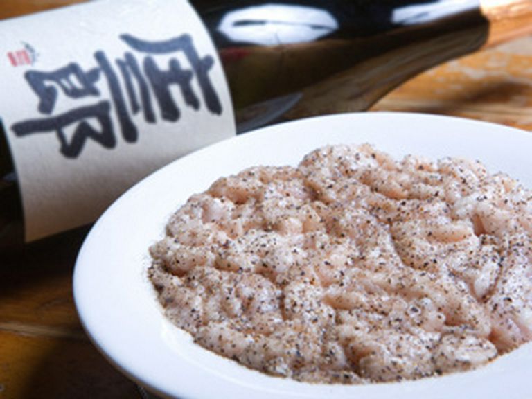 豚丸腸黒胡椒焼き