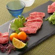 美味しい料理とお酒を堪能できる、ゆったりとした空間