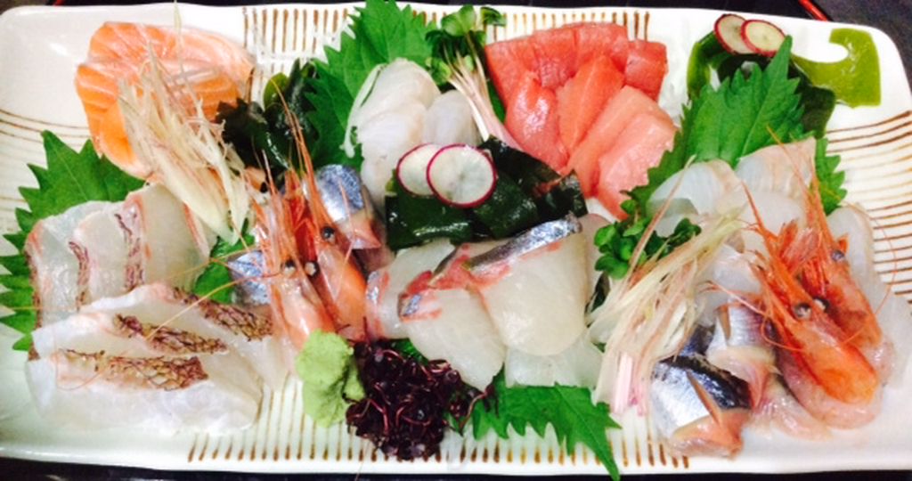 お造り盛り合わせ