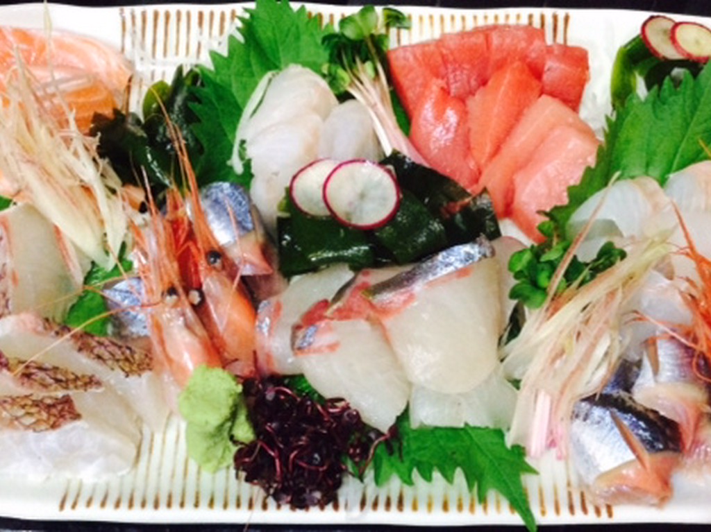 お造り盛り合わせ