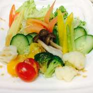野菜サラダ