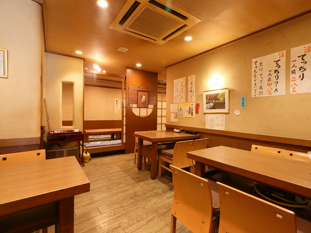 コースもお鍋も和洋折衷料理も、さまざまなメニューが揃う店