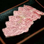黒毛和牛上カルビ