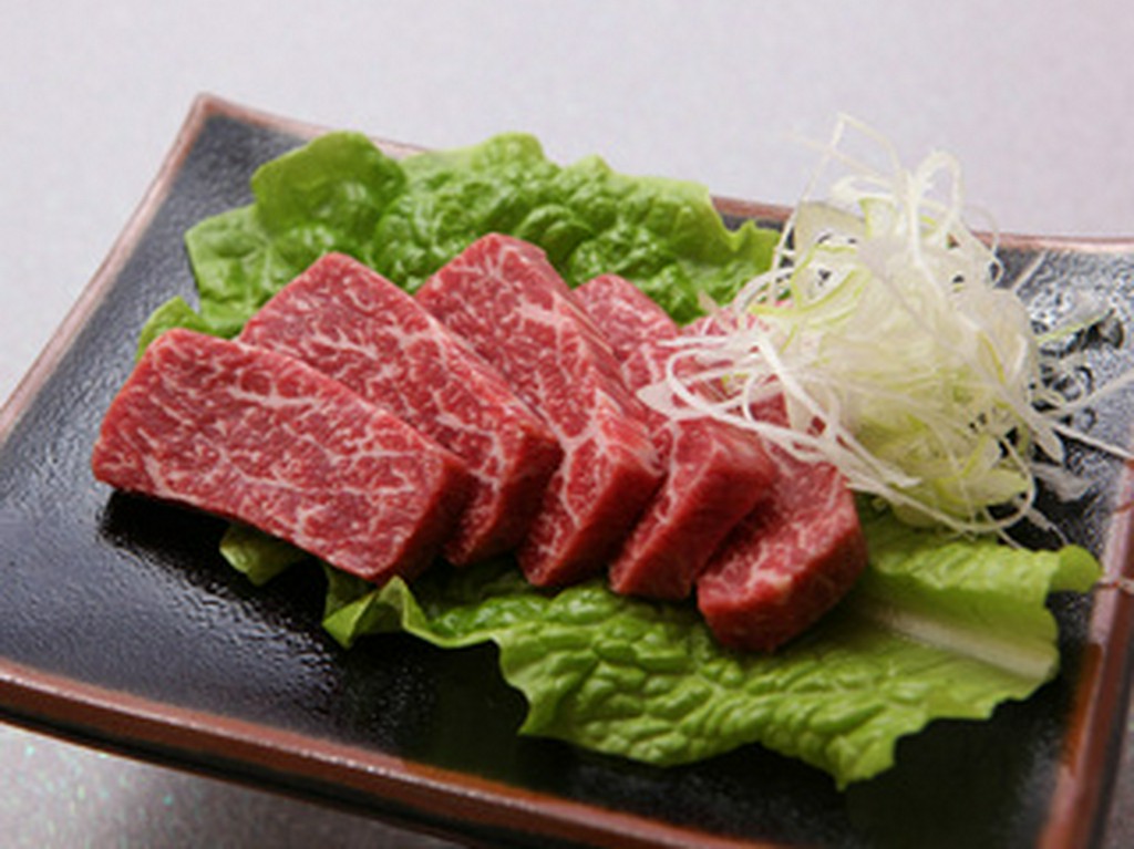 黒毛和牛　炙りロース