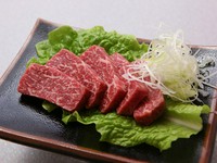 黒毛和牛　炙りロース