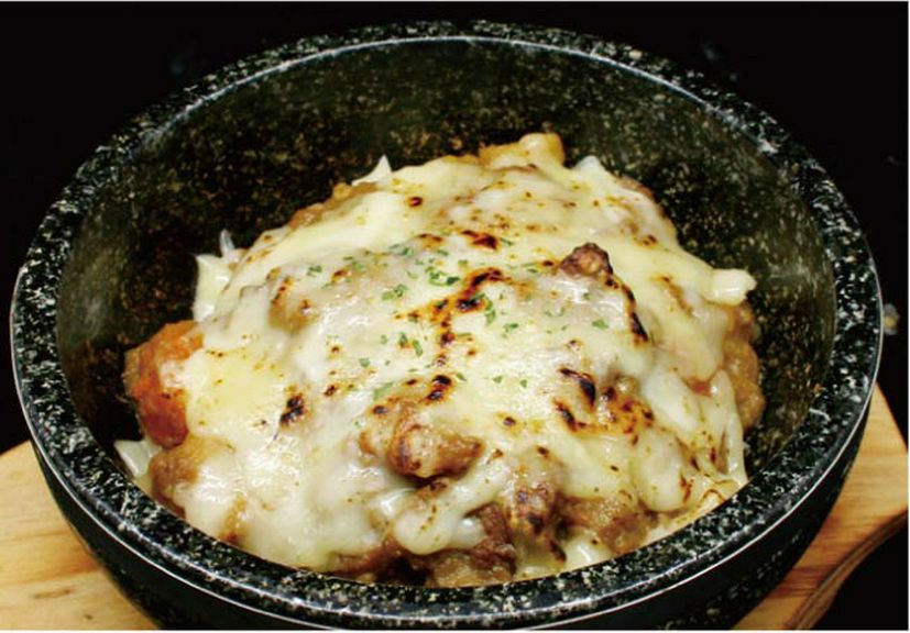 石焼チーズカレービビンバ