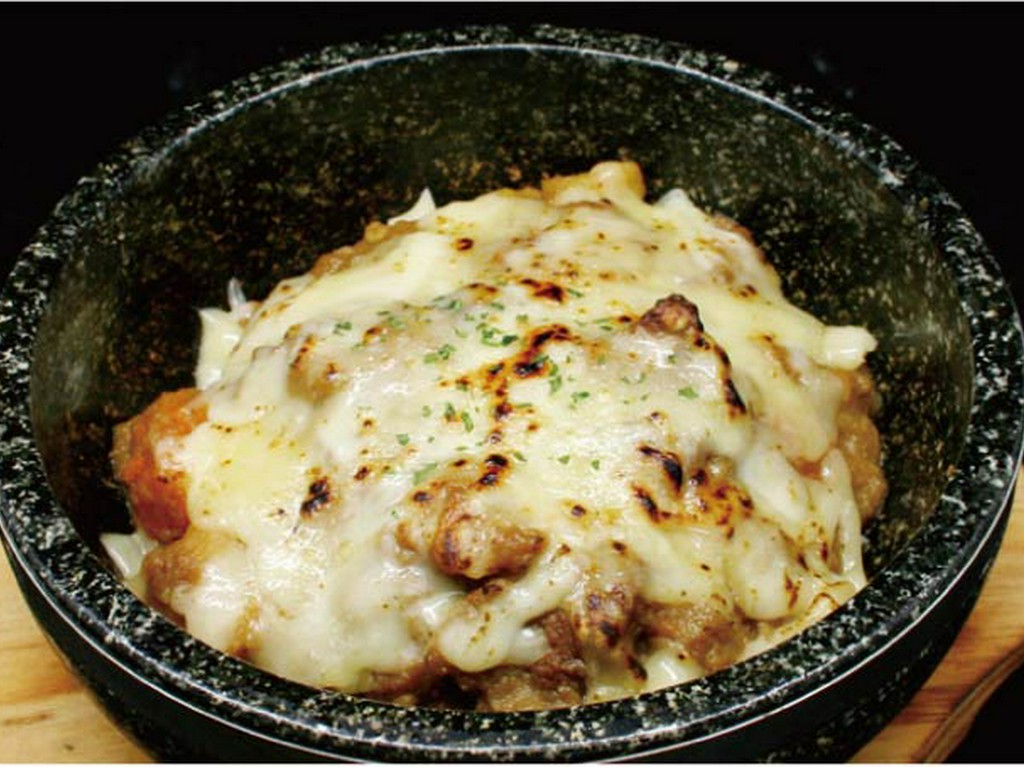 石焼チーズカレービビンバ