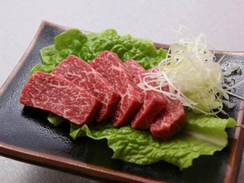 黒毛和牛の炙りロース