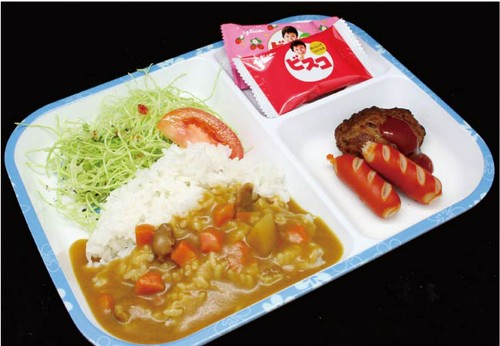 お子様プレートもございます。