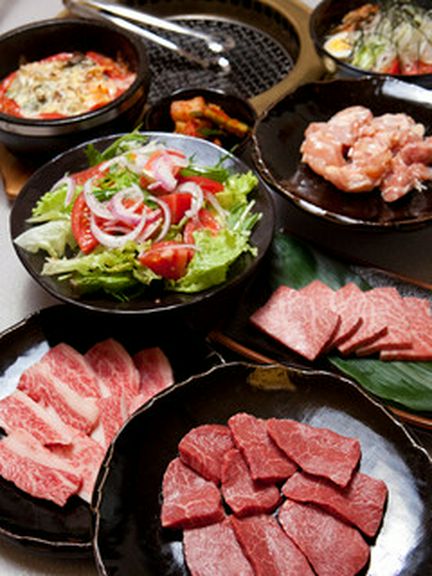 お客様のご予算に合わせて、各種コースメニューがございます