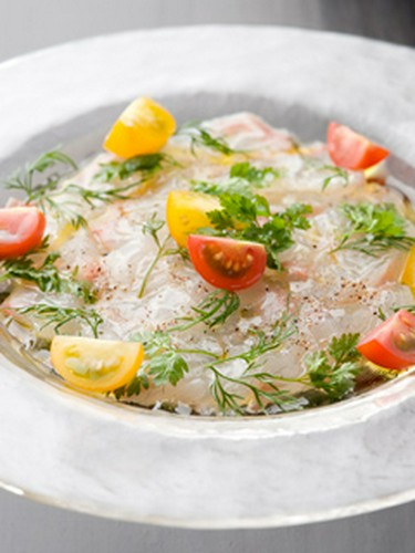 真鯛カルパッチョ