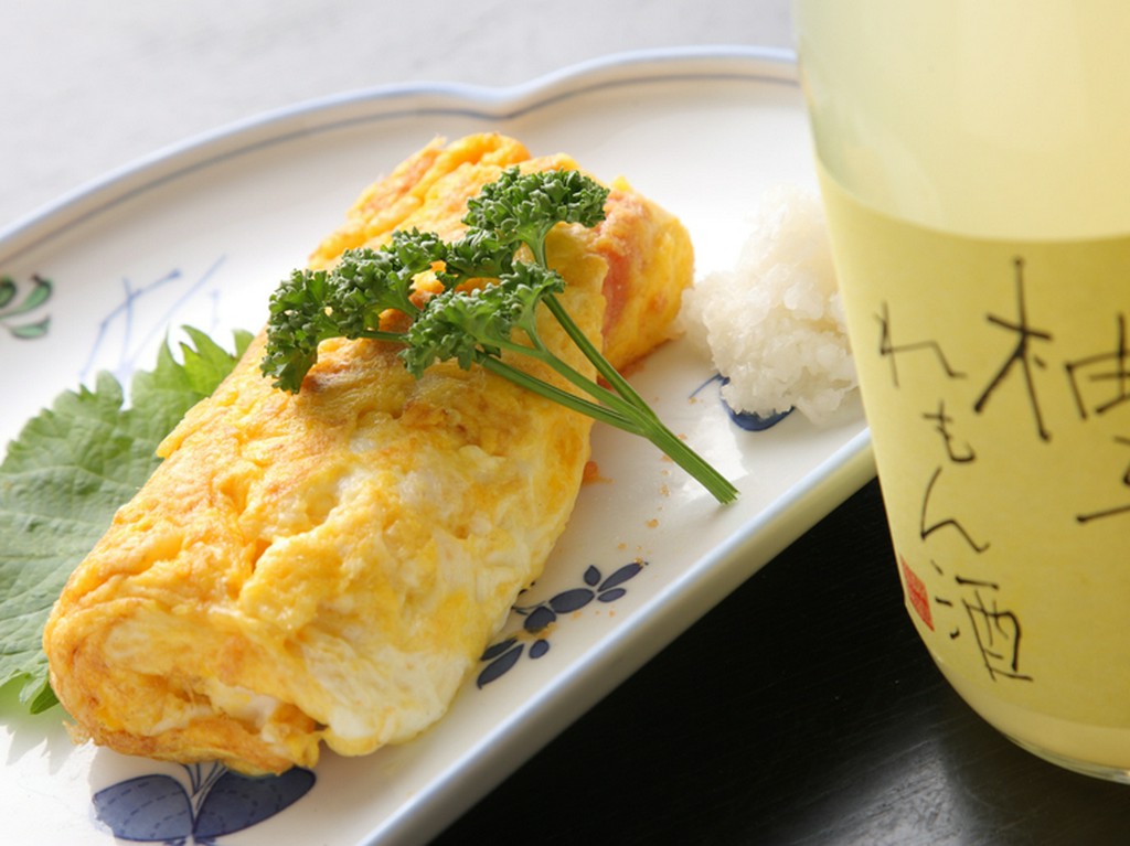 めんたい玉子焼き