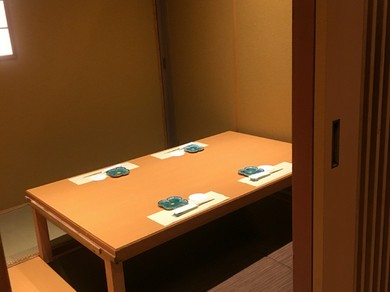 くつろぎの個室