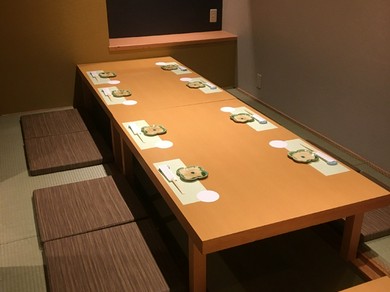 広い座敷