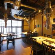 まろやかで柔らかい黒毛和牛がリーズナブルに食べられるので、来店する方の4割が女性です。女性だけのグループで、気がねなく大好きな肉をもりもりと味わいにくる方もいます。