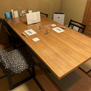 ２名様から４名様の個室