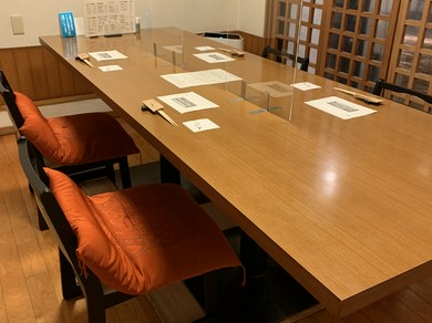 大切な夜、一久の日本料理でお客様の心に感動をお伝え致します