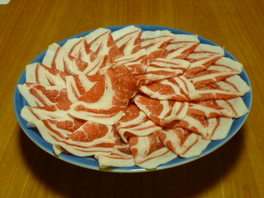 鹿児島産黒豚　　しゃぶしゃぶ・すき焼き　