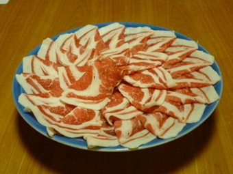 鹿児島産黒豚　　しゃぶしゃぶ・すき焼き　