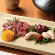 鹿児島の食材を生かした料理や郷土料理が楽しめます。

