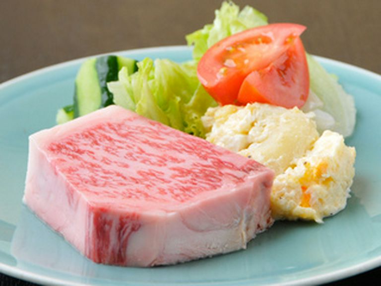 牛ロース焼