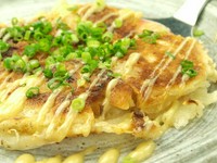 常連さんの注文率90％！　中から溶け出す濃厚明太バターでお酒もすすみます♪