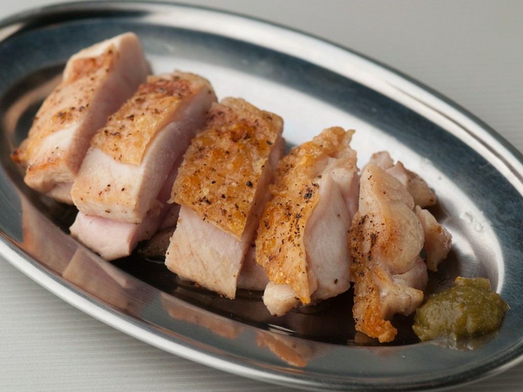 毎日、宮崎から直送の朝挽き鳥！