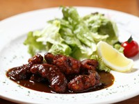 『シシリー名物　タコのイタリア揚げバルサミコ酢』