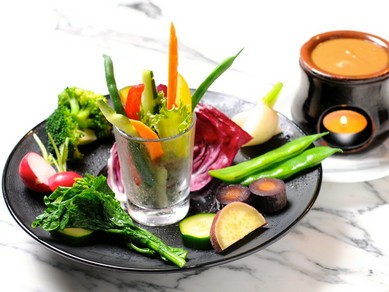 新鮮な旬野菜は甘みも旨さも濃厚
