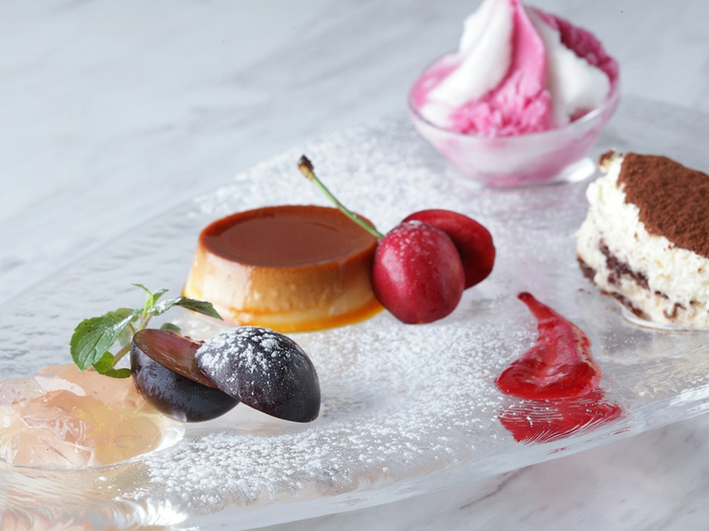 パティシエ自慢のイタリアンドルチェの数々!!