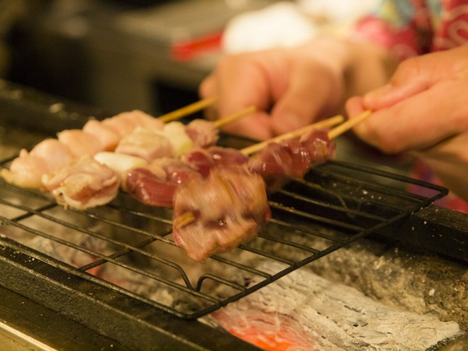 国産食材にこだわっている