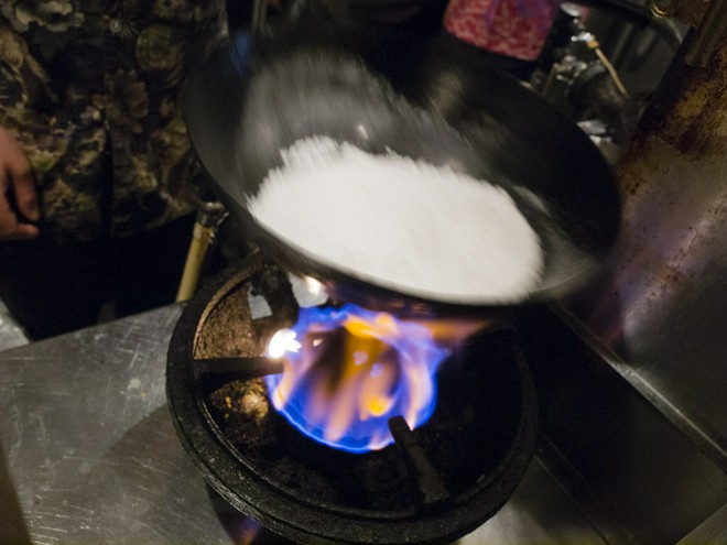 食材にこだわっている