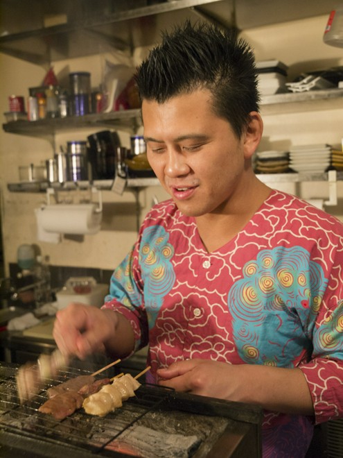 シェフのこだわりあり