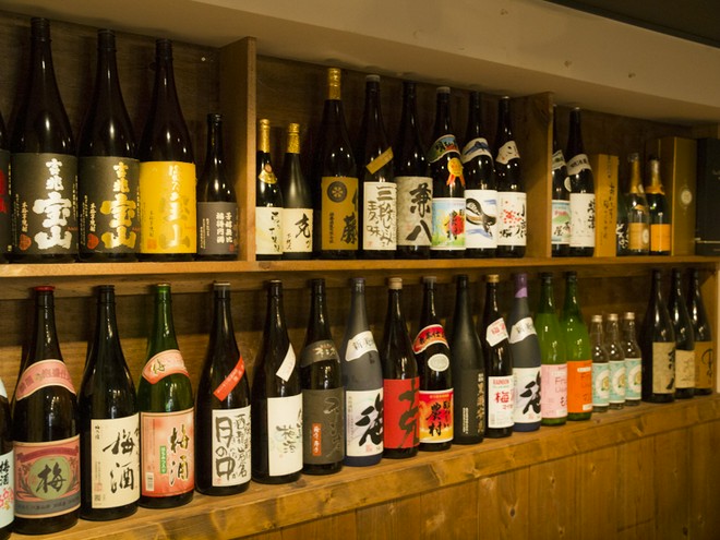 焼酎にこだわっている