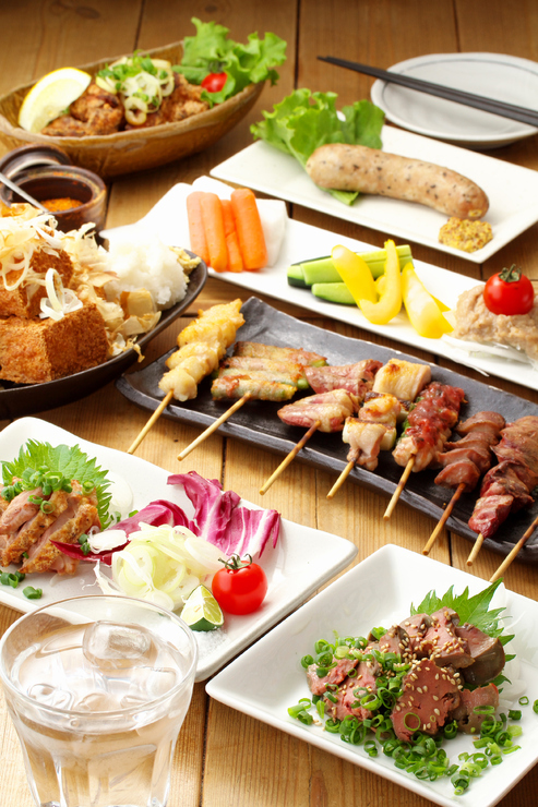 Chicken shabu-shabu course