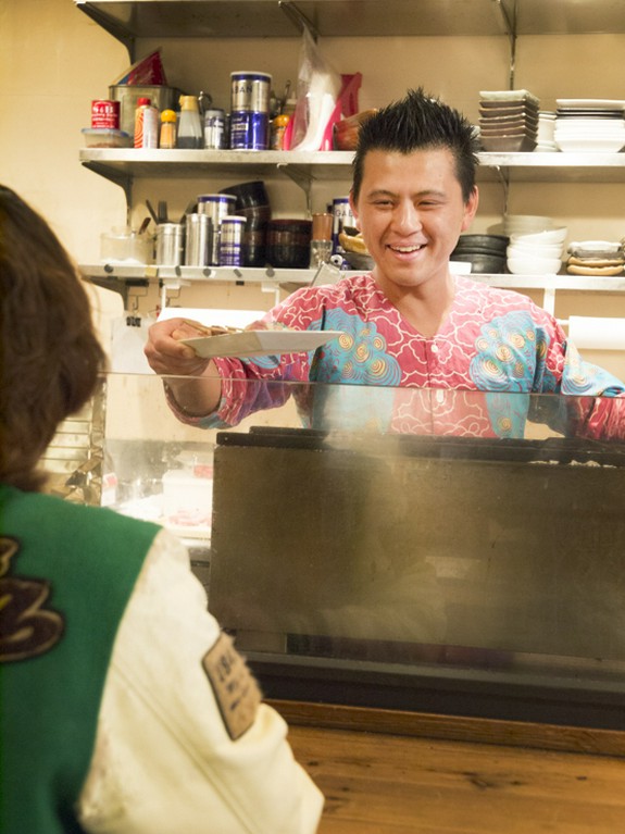 リクエストがあれば、メニューにない料理も提供