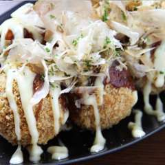 大阪人が好きそうなコロッケ　中身タコ焼きやんっ!!