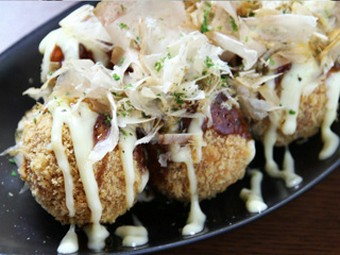 大阪人が好きそうなコロッケ　中身タコ焼きやんっ!!