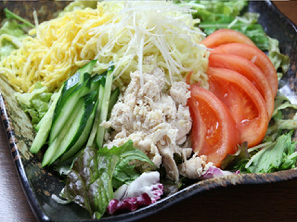 北海ラーメンサラダ（620円）