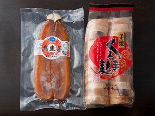 独自ルートで仕入れたカラスミやくるま麩をお値打ち価格で