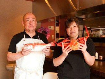 アットホームな雰囲気で、女性のリピーターも多数来店します