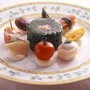 フランス料理でお食事会を