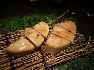 サッパリとした味わいが魅力の「フォアグラ」