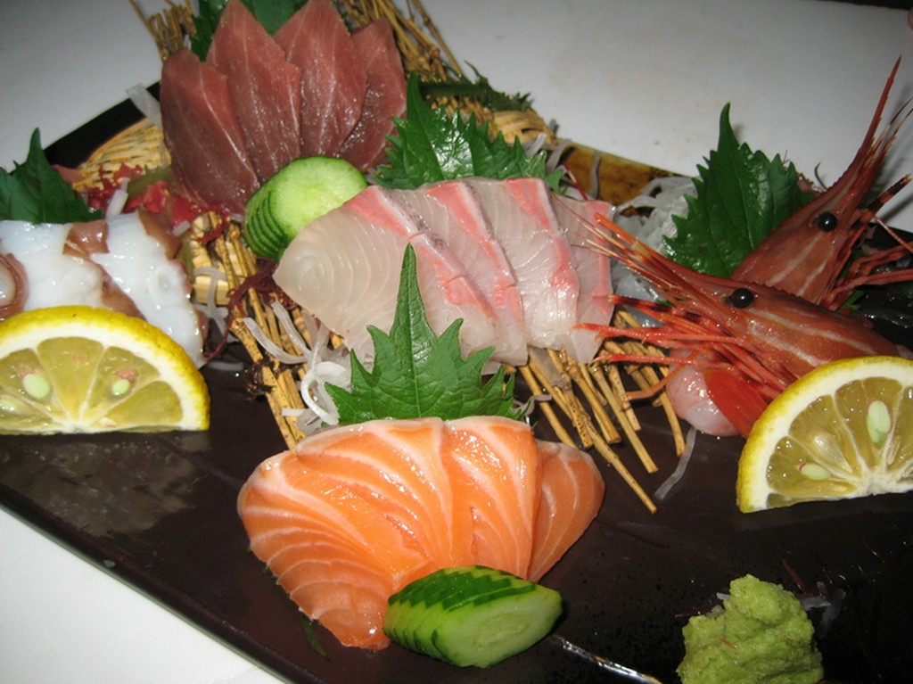 お刺身5種盛り合わせ